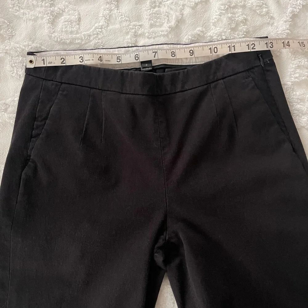 J. Crew side zip crop dress pants - Picture 6 of 9